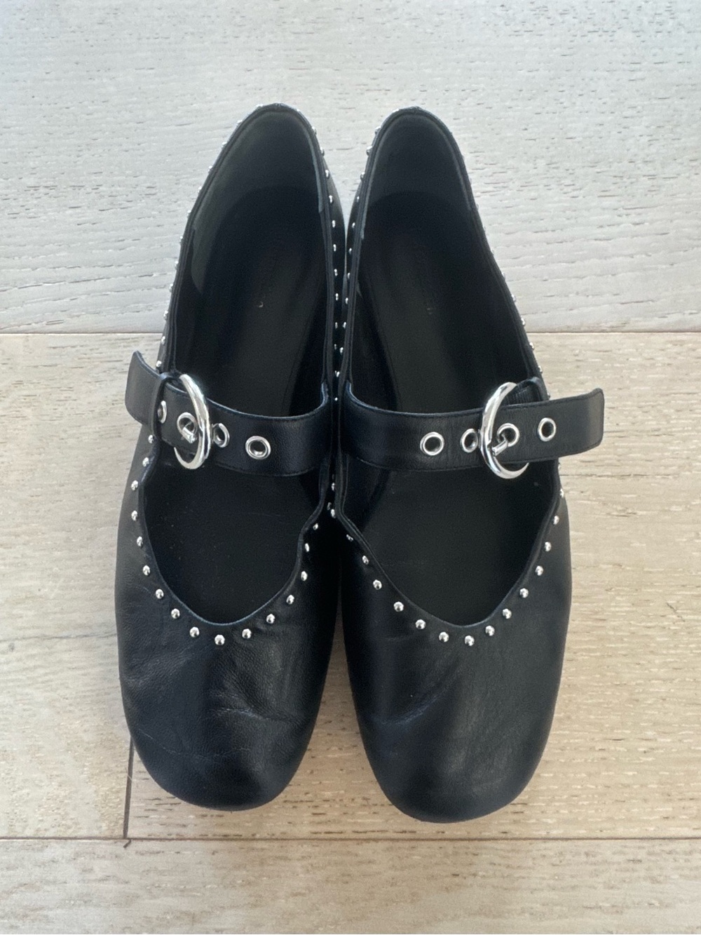 Reformation Bethany ballet flat 6 - Picture 4 of 7